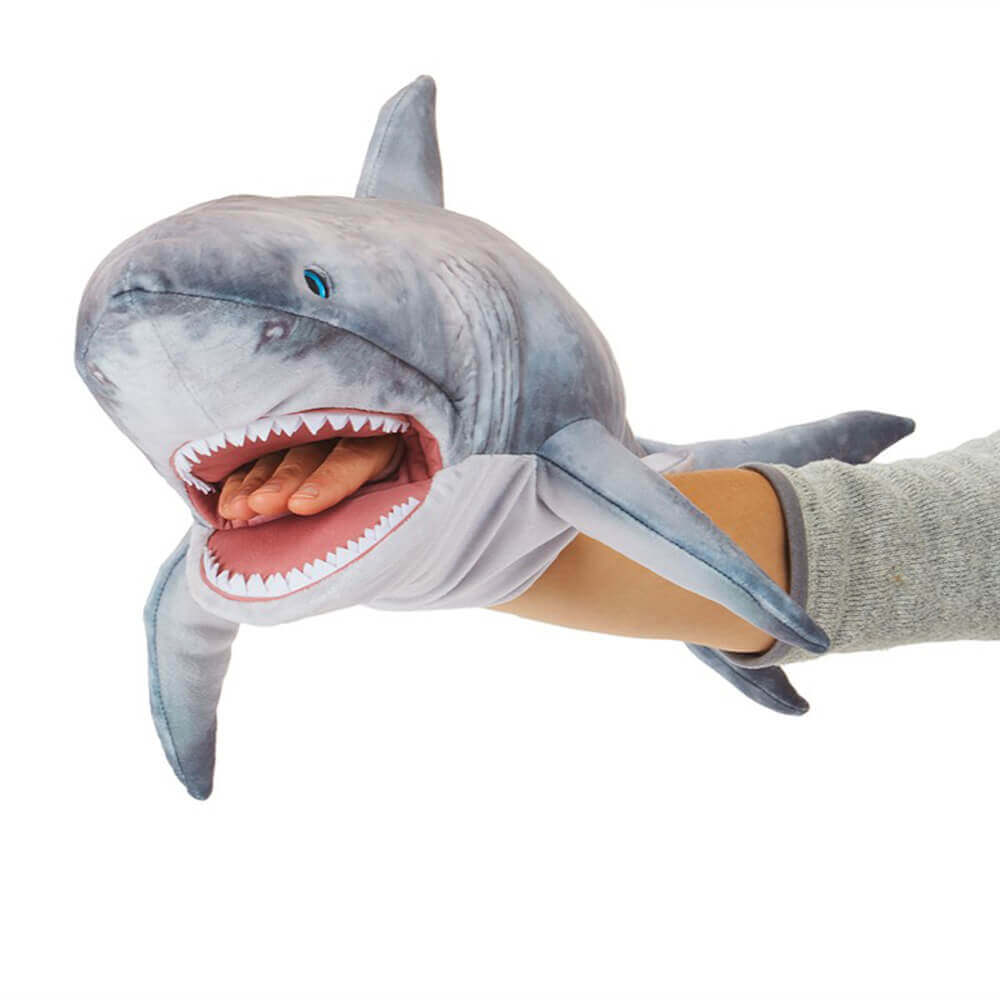 Folkmanis Great White Shark Hand Puppet