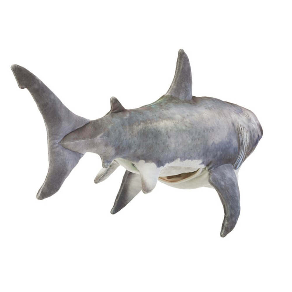 Folkmanis Great White Shark Hand Puppet