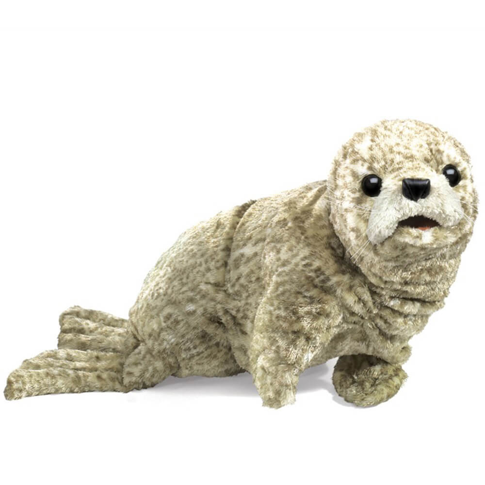 Folkmanis Harbor Seal Hand Puppet