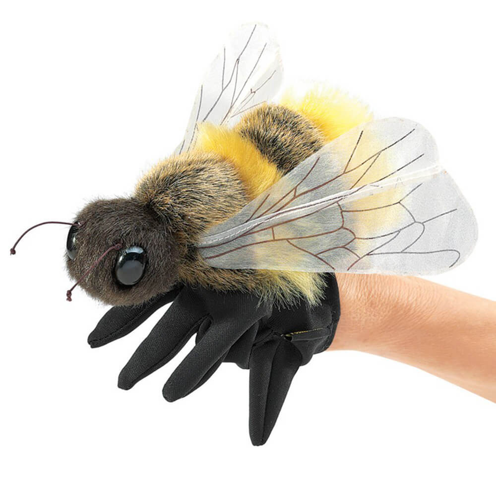 Folkmanis Honey Bee Glove Puppet