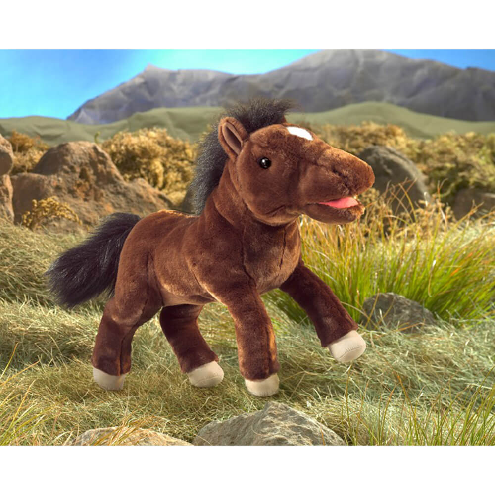 Folkmanis Horse Hand Puppet