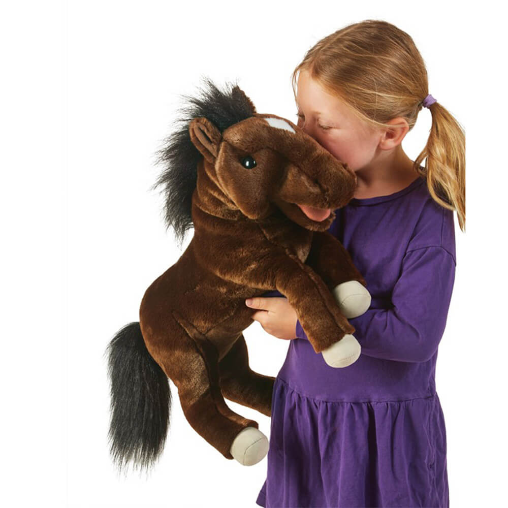 Folkmanis Horse Hand Puppet