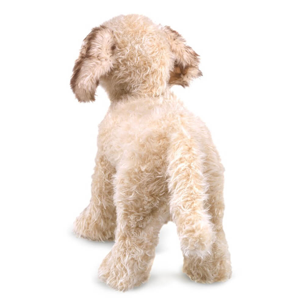 Folkmanis Labradoodle Hand Puppet