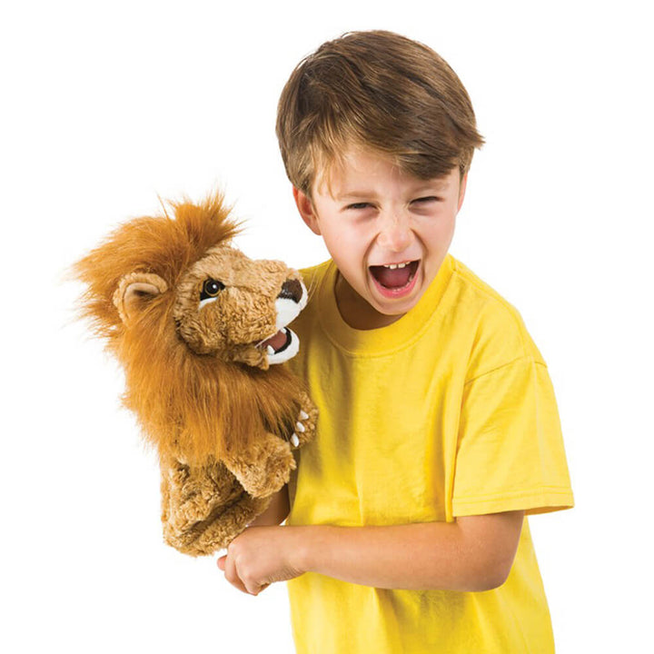 Folkmanis Lion Stage Puppet – Maziply Toys