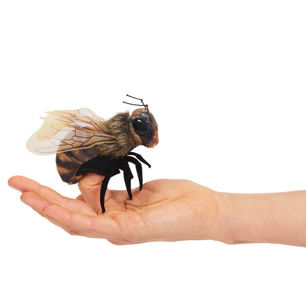 Folkmanis Mini Bee Finger Puppet