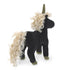 Folkmanis Mini Black Unicorn Finger Puppet