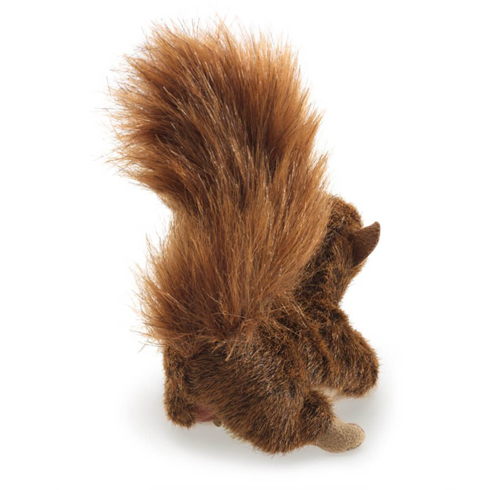 Folkmanis Mini Red Squirrel Finger Puppet Folkmanis Mini Red Squirrel Finger Puppet