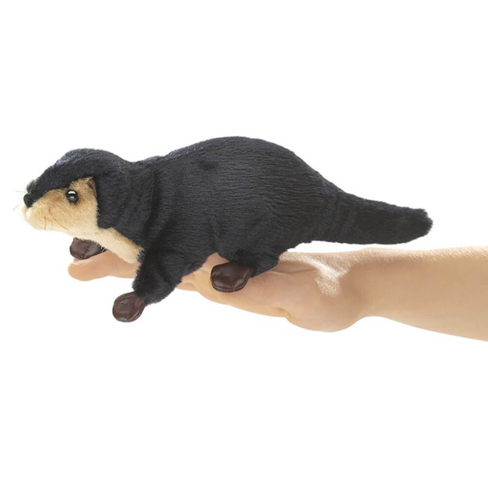 Folkmanis Mini River Otter Finger Puppet