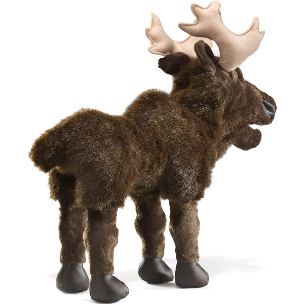 Bison Puppet Folkmanis Moose Hand Puppet
