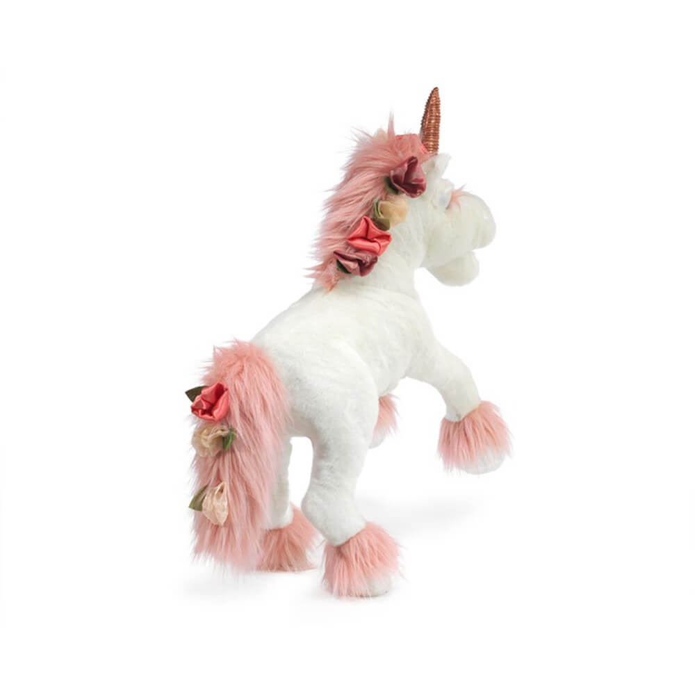 Folkmanis Music Box Unicorn Hand Puppet