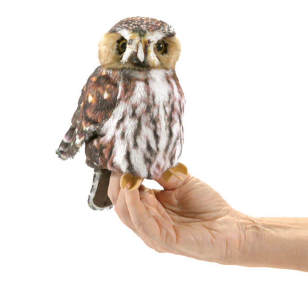 Folkmanis Pygmy Owl Hand Puppet