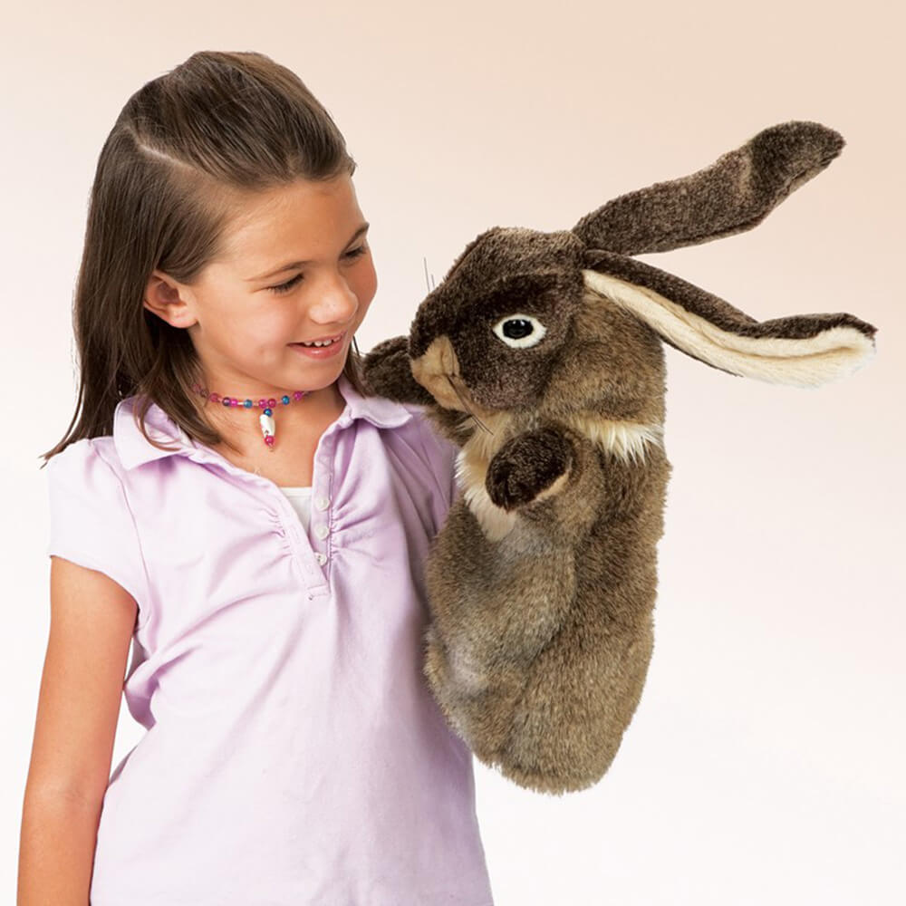 Folkmanis Rabbit Stage Puppet