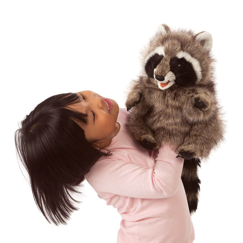 Folkmanis Raccoon Hand Puppet