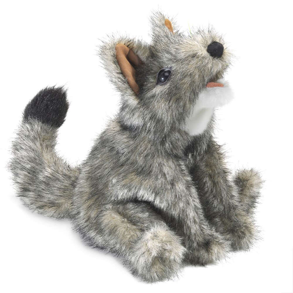 Folkmanis Small Coyote Hand Puppet