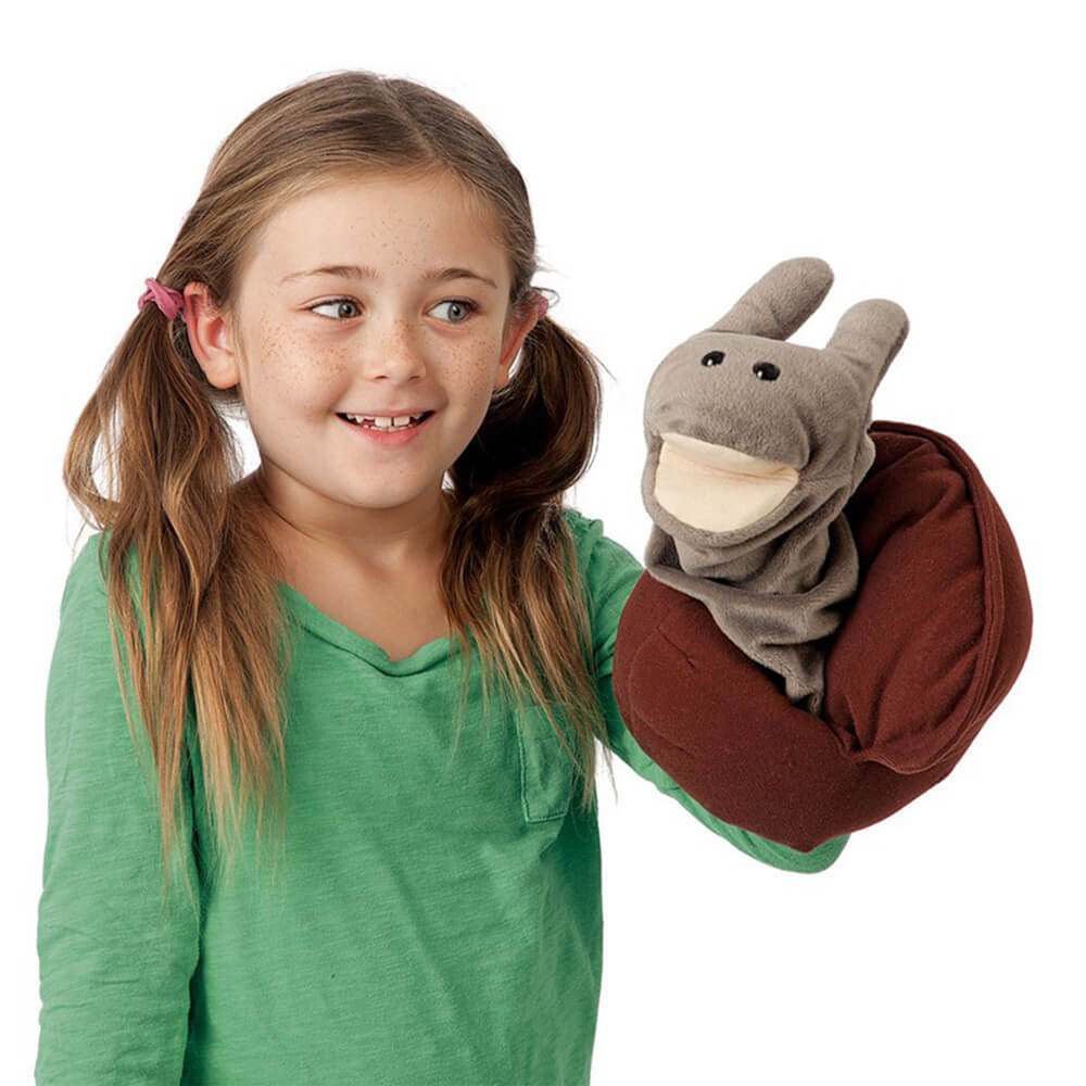 Folkmanis Snail Hand Puppet