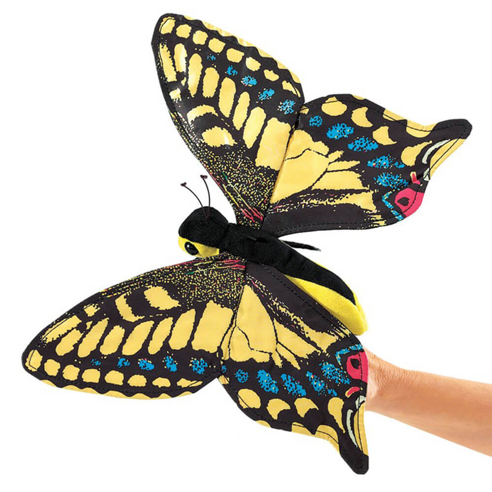 Folkmanis Swallowtail Butterfly Finger Puppet
