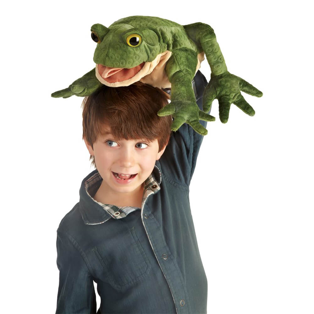 Folkmanis Toad Hand Puppet