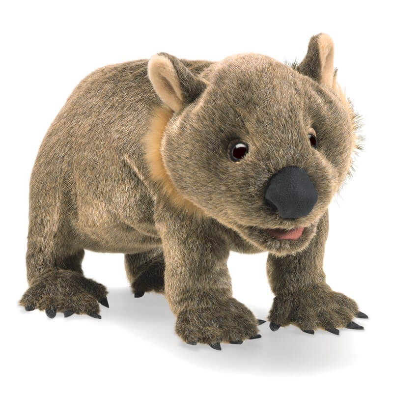 Folkmanis Wombat Hand Puppet
