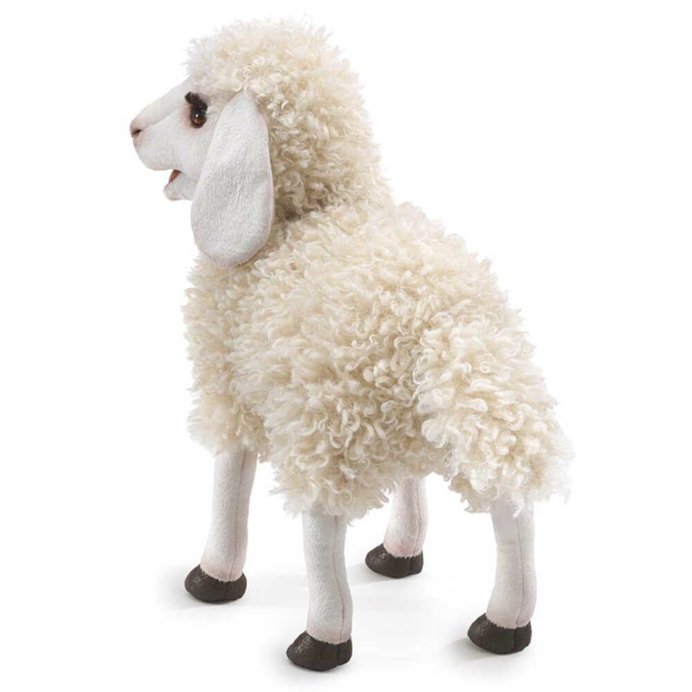 Folkmanis Wooly Sheep Hand Puppet