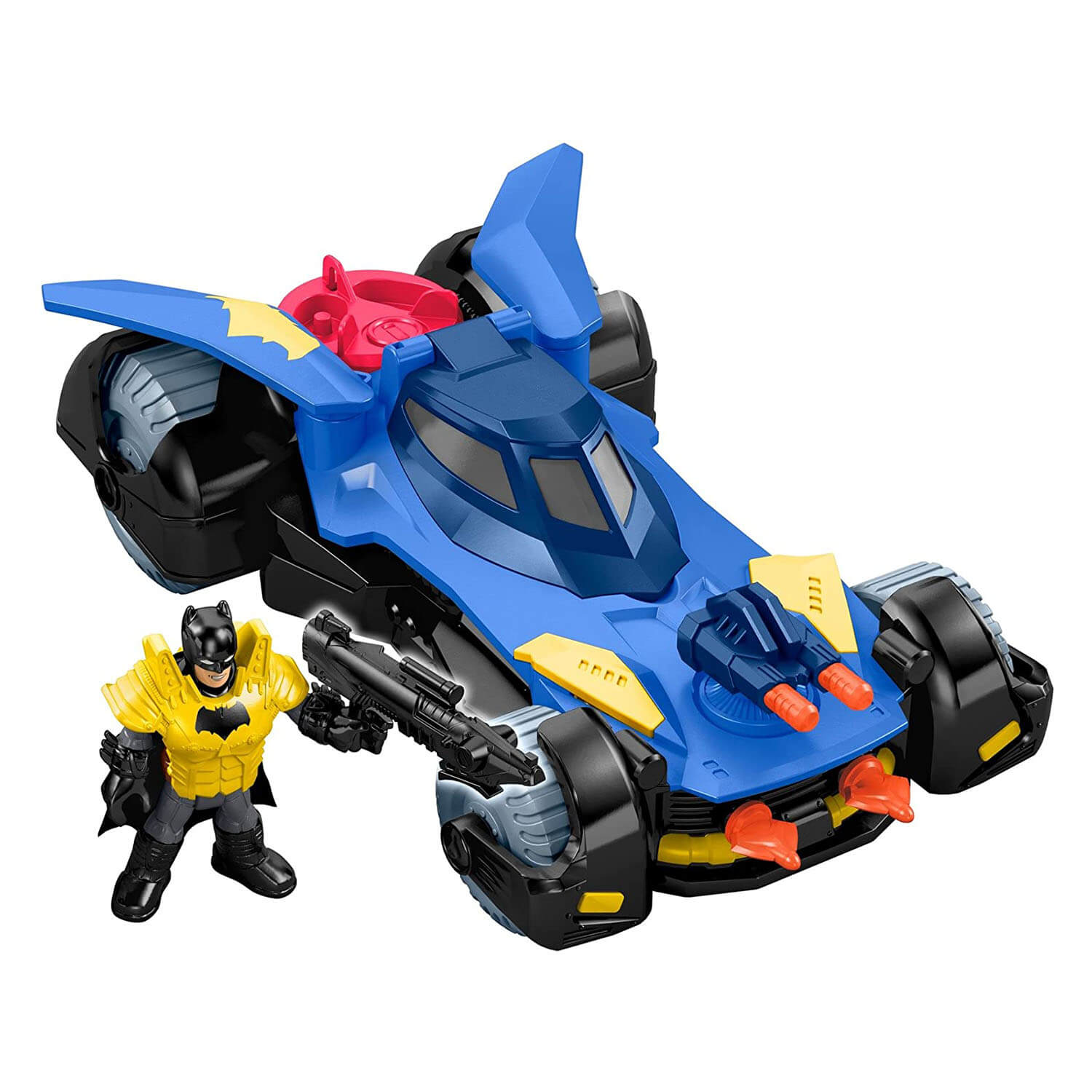 Imaginext DC Super Friends Batmobile