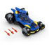 Front view of the batmobile.