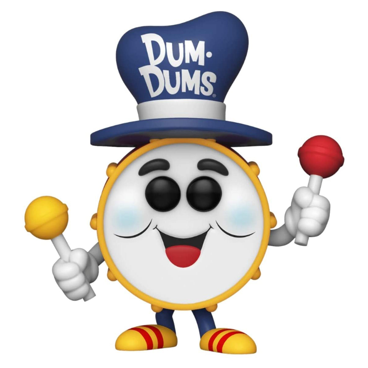 Funko Pop! Ad Icons Dum-Dums Dum Dums Drum Man Vinyl Figure #105 Limited Edition