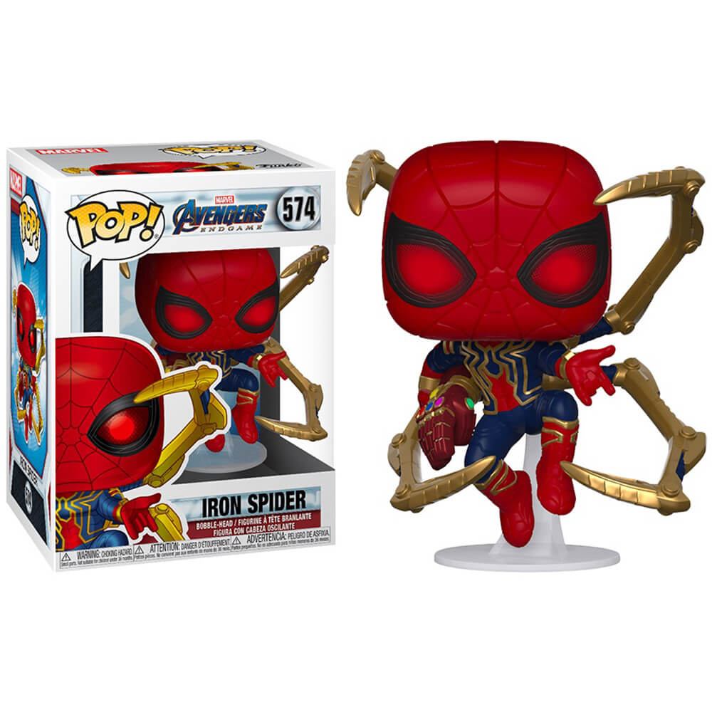 Funko POP Avengers Endgame Iron Spider #574