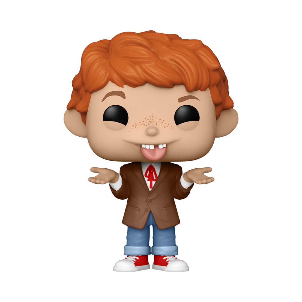 Funko POP! MAD TV Alfred E. Neuman Vinyl Figure #29 Tongue Out Chase
