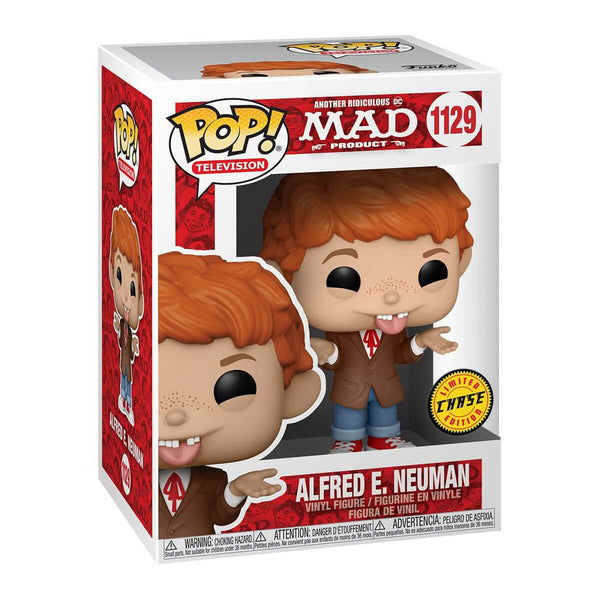 alfred e neuman football helmet Funko POP! MAD TV Alfred E. Neuman Figure #29 Tongue Out Chase – Maziply Toys