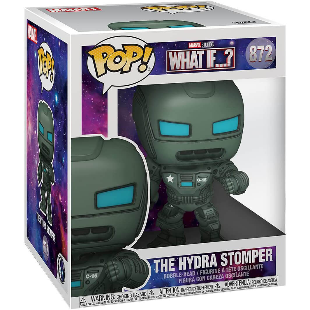 Funko POP! Marvel Studios What If…? The Hydra Stomper #872