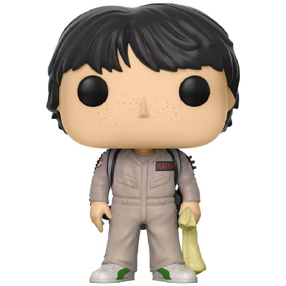 Funko POP Television Stranger Things Ghostbuster Mike #546