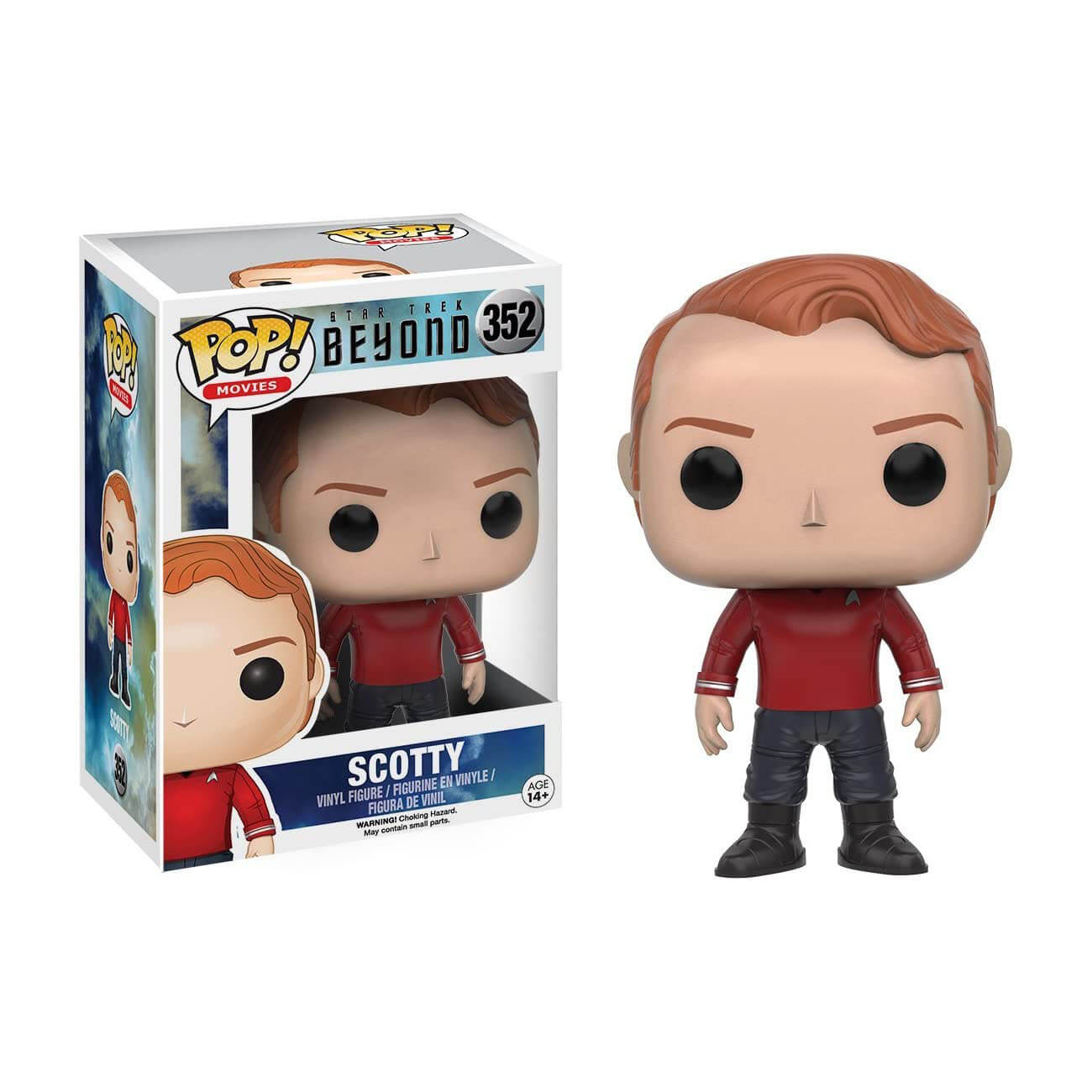 Funko POP Star Trek Beyond Scotty #352