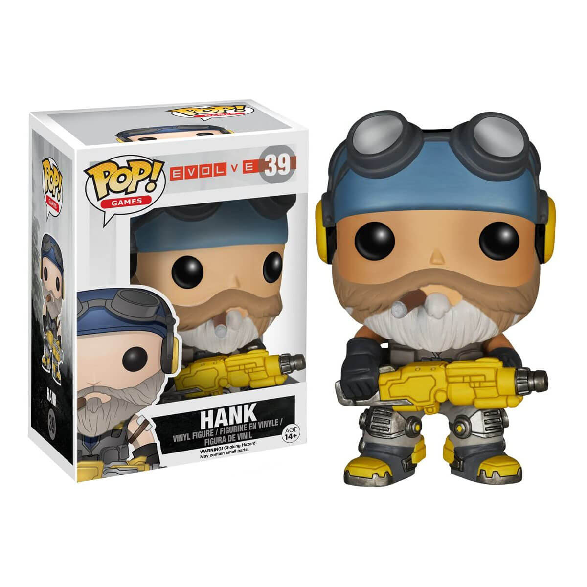 Funko POP Evolve Hank #39