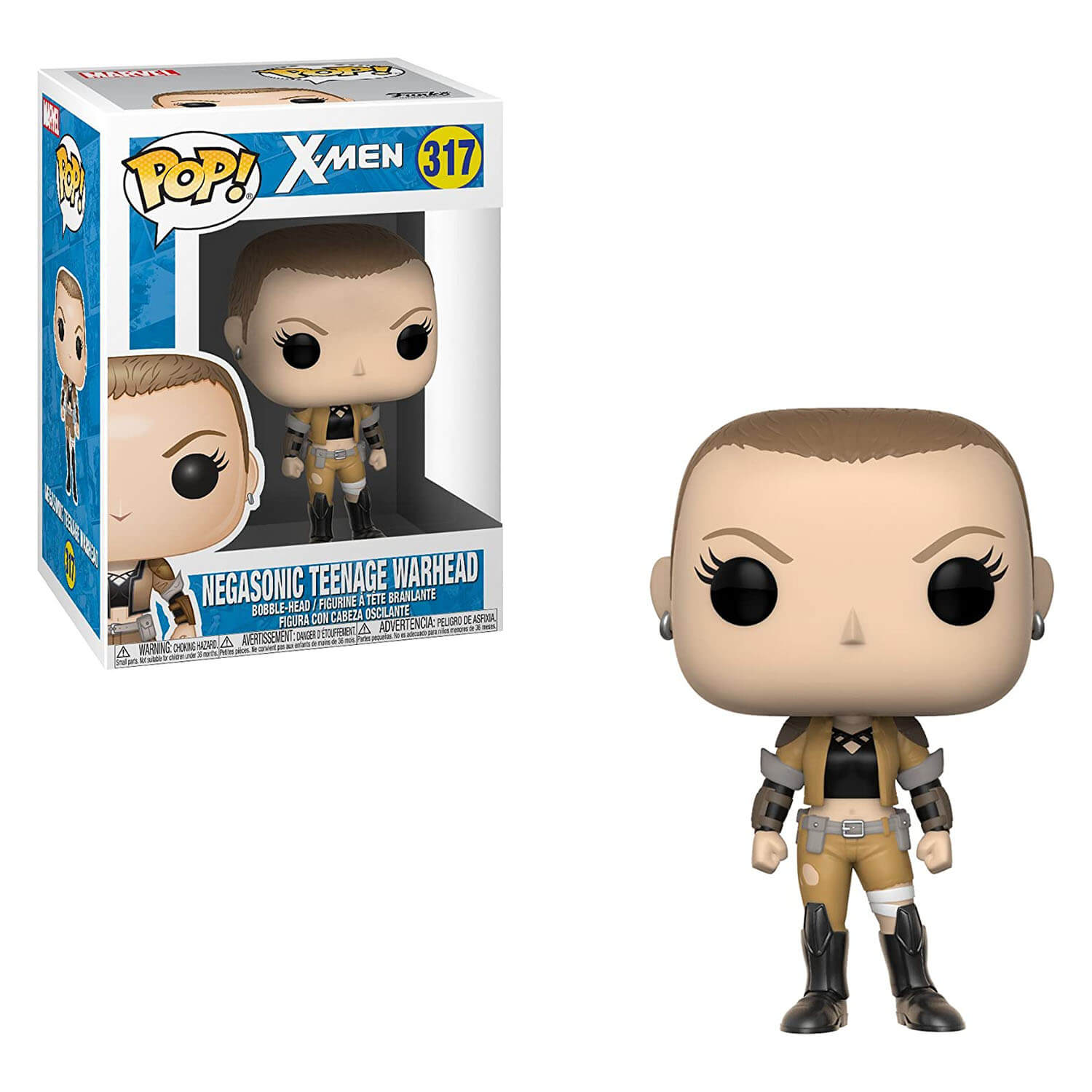 Funko POP X-Men Negasonic Teenage Warhead #317