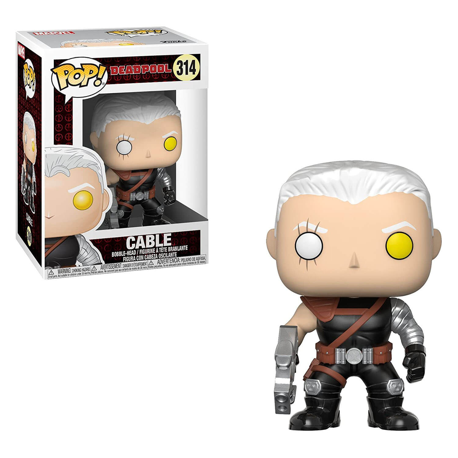 Funko POP Deadpool Cable #314