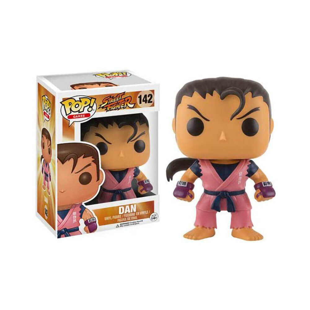 Funko POP Street Fighter Dan #142