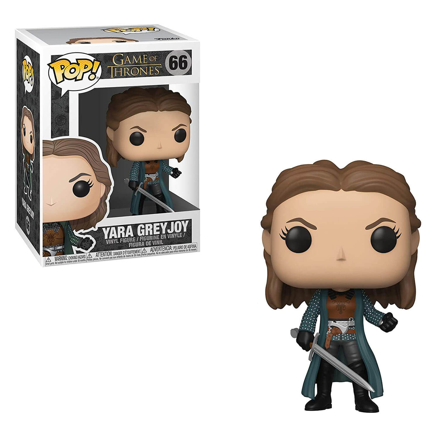 Funko POP Tv Got S9 Yara Greyjoy #66