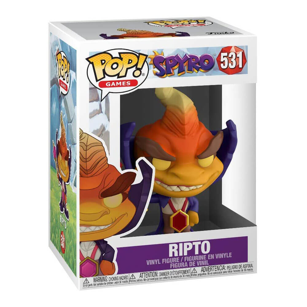 Funko POP Games Spyro Ripto #531