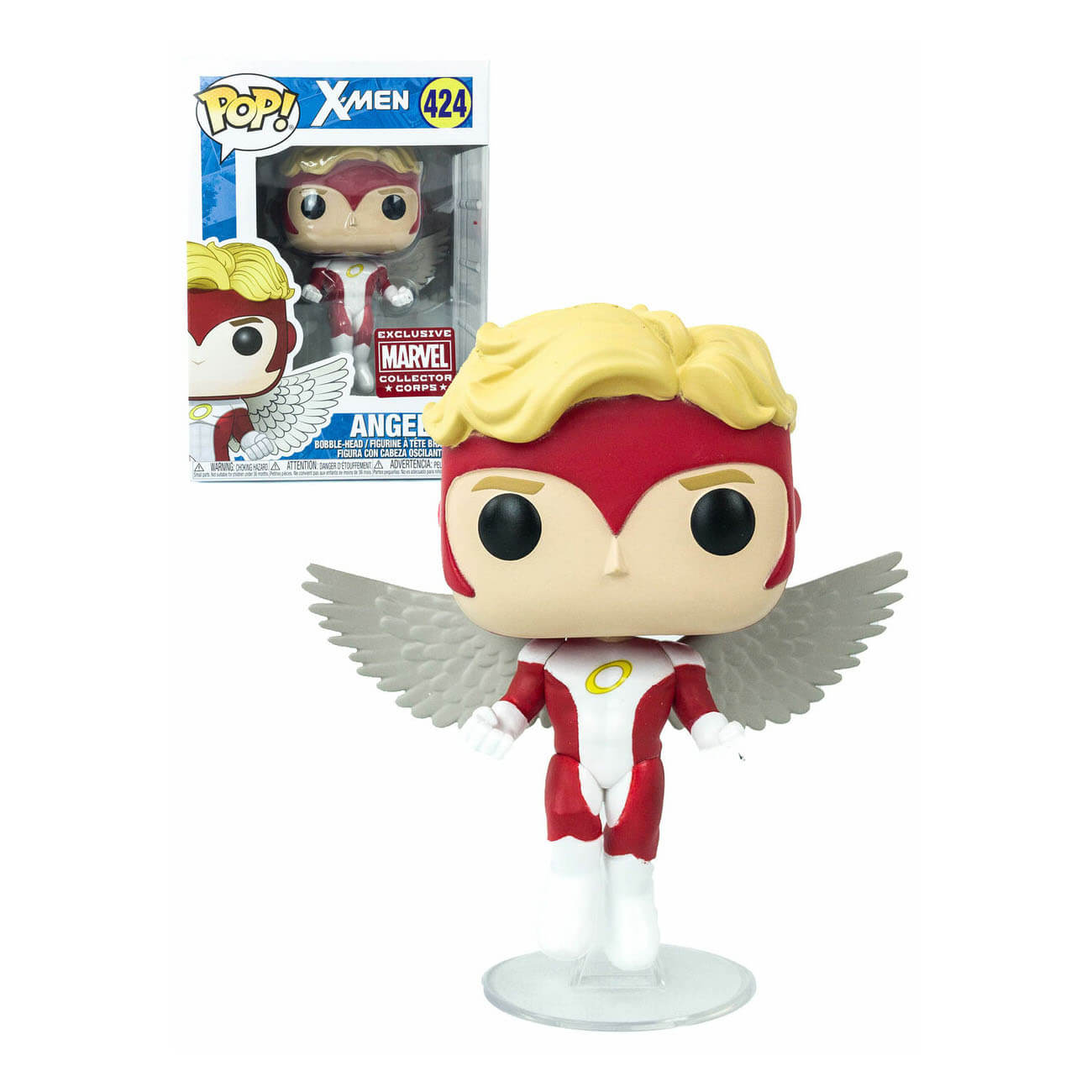 Funko POP X-Men Angel #424 Exclusive