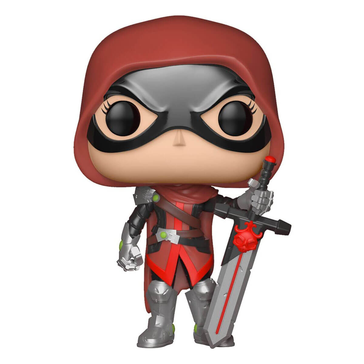 Front view of the Funko POP Contest Of Champions Guillotine #298 figure.