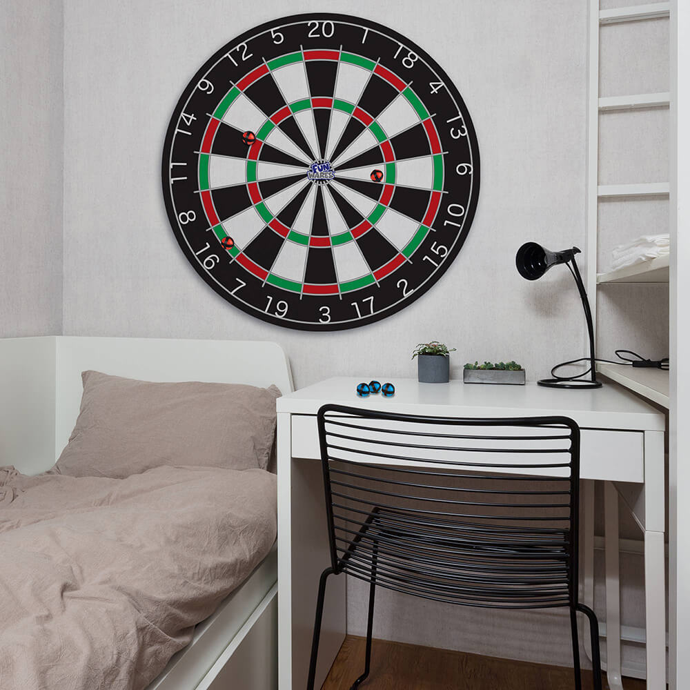 Funwares 36 Giant Dart Board for Adults and Kids, 25% Larger Than The  Competition for Ultimate Indoor Fun and Outdoor Fun, Party Game for  Families