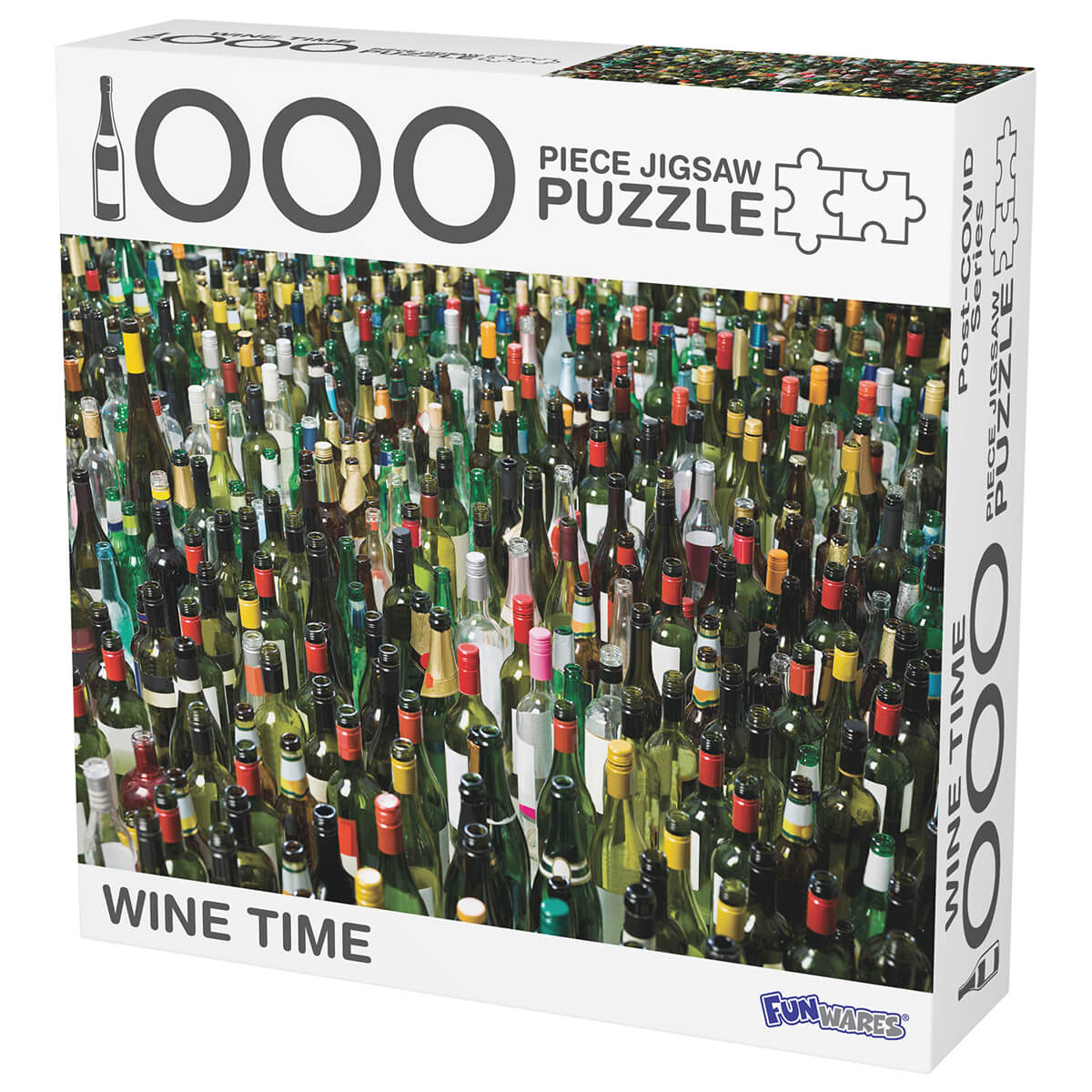 Funwares Wine Time 1000 Piece Jigsaw Puzzle