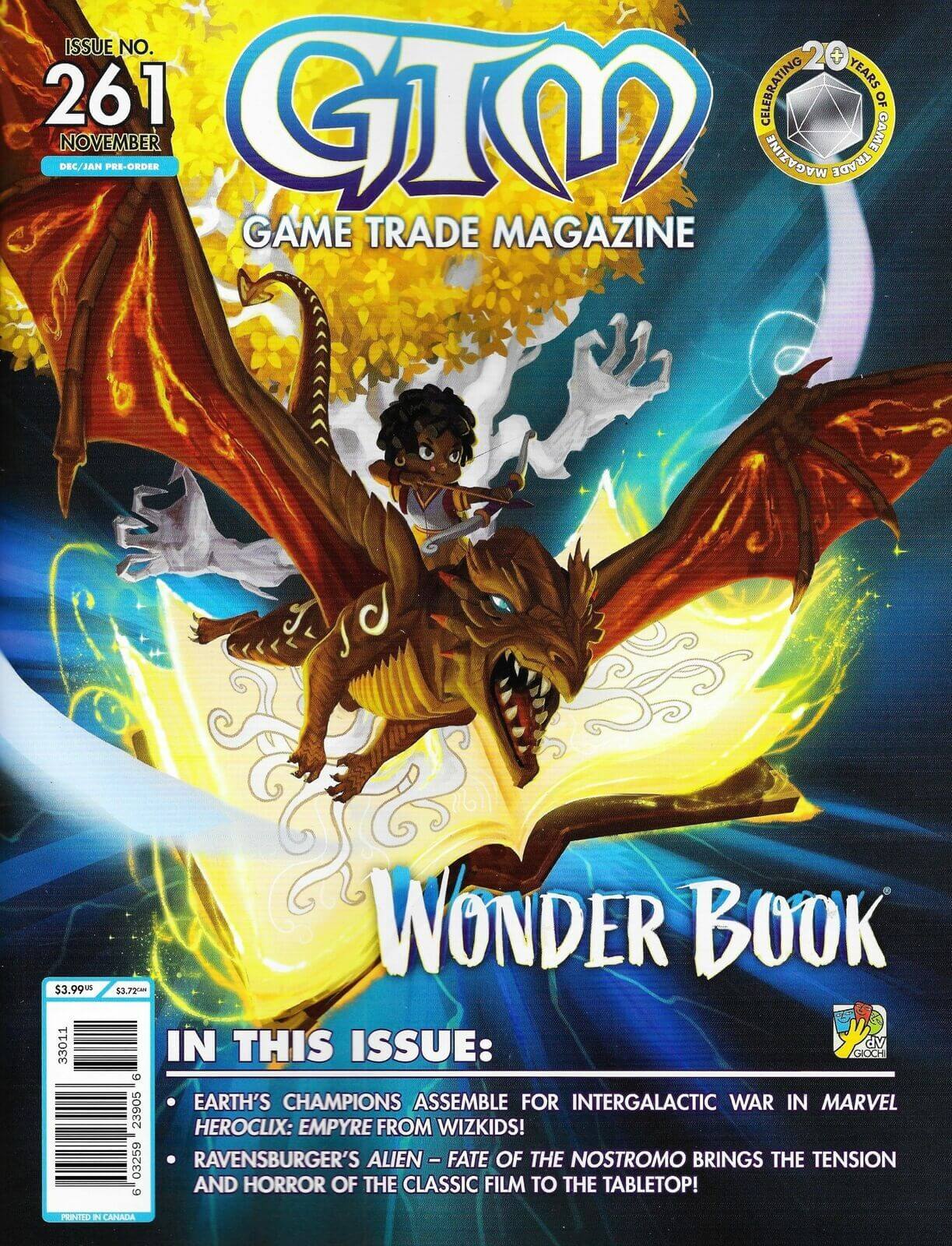 Game Trade Magazine Issue #261