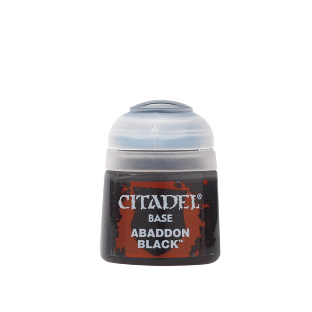 Citadel Base Paint Abaddon Black (12ml)