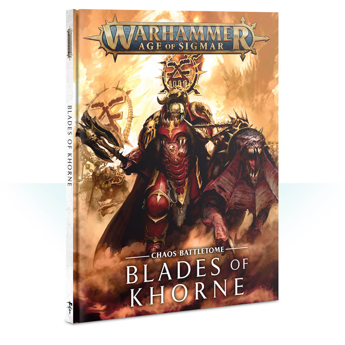Warhammer Age of Sigmar Battletome Blades Of Khorne