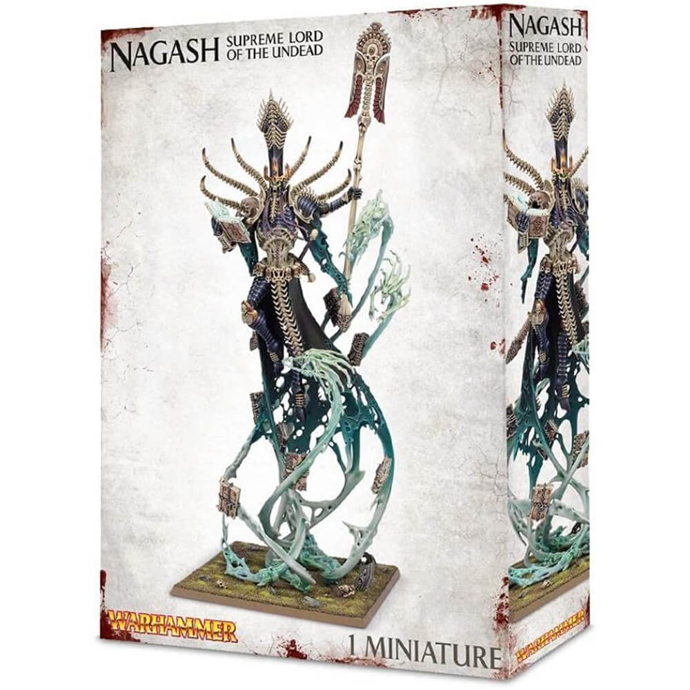 Warhammer Age of Sigmar Deathlords Nagash Supreme Lord of Undead