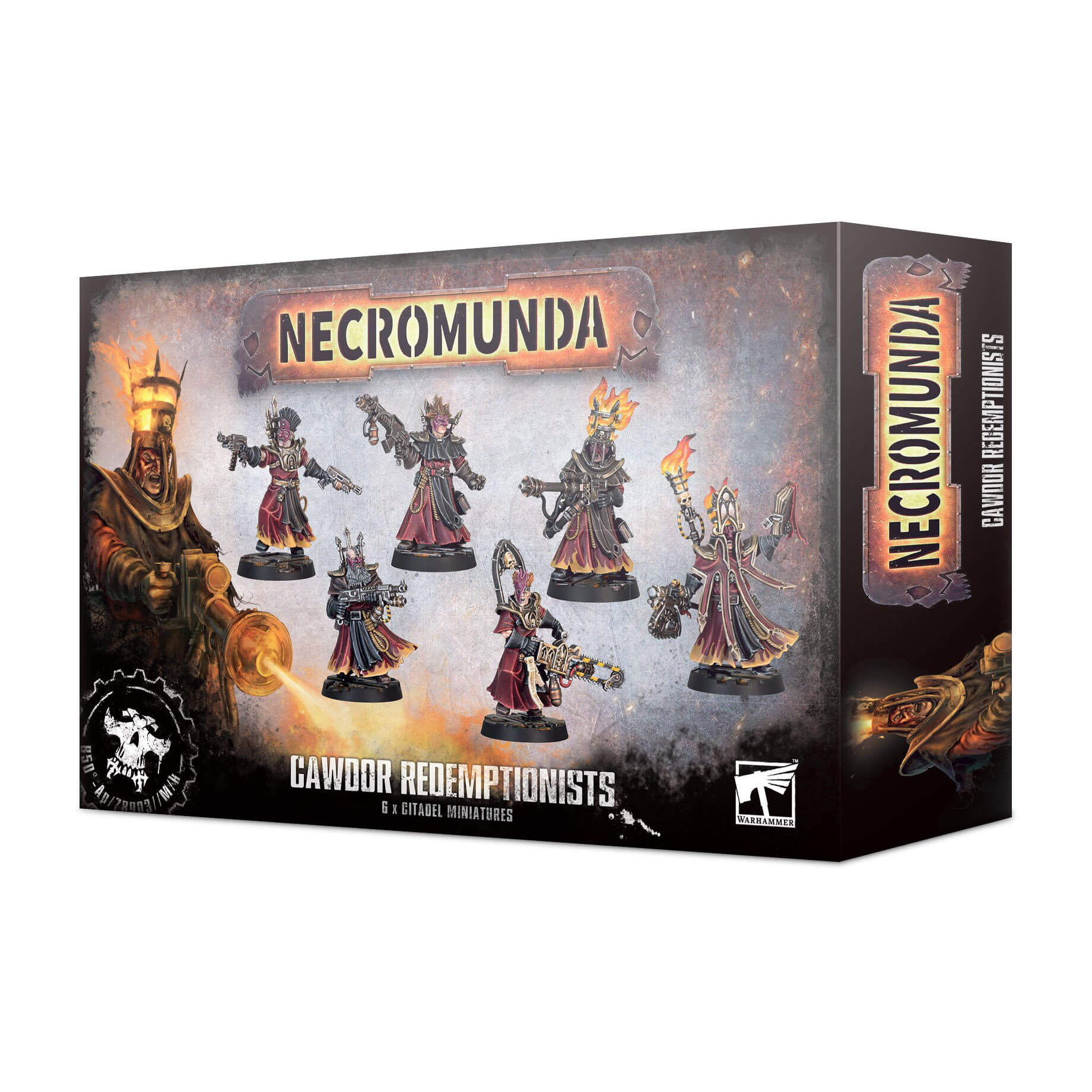 Games Workshop Necromunda Cawdor Redemptionists Miniature Set