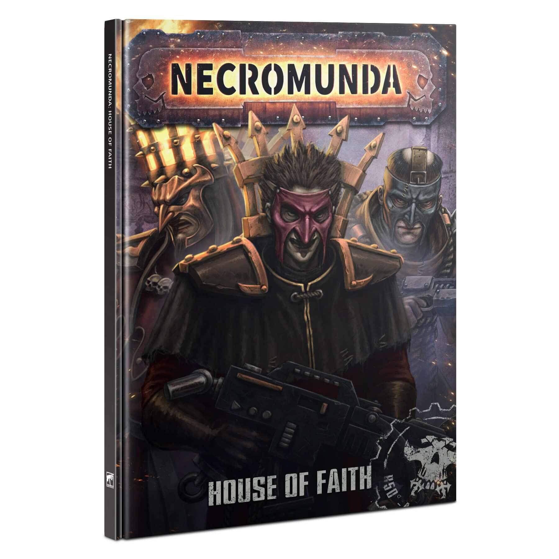 Necromunda House of Faith Hardcover