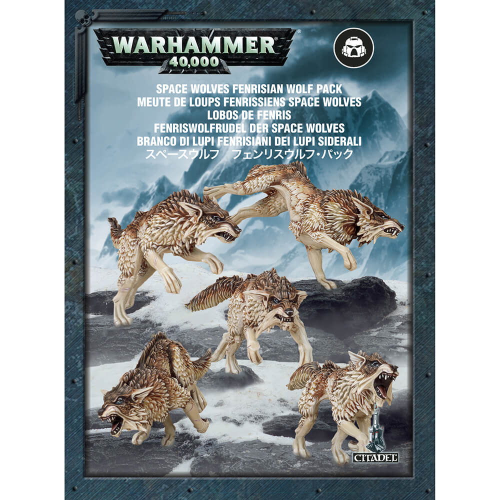 Warhammer 40kSpace Wolves Fenrisian Wolf Pack