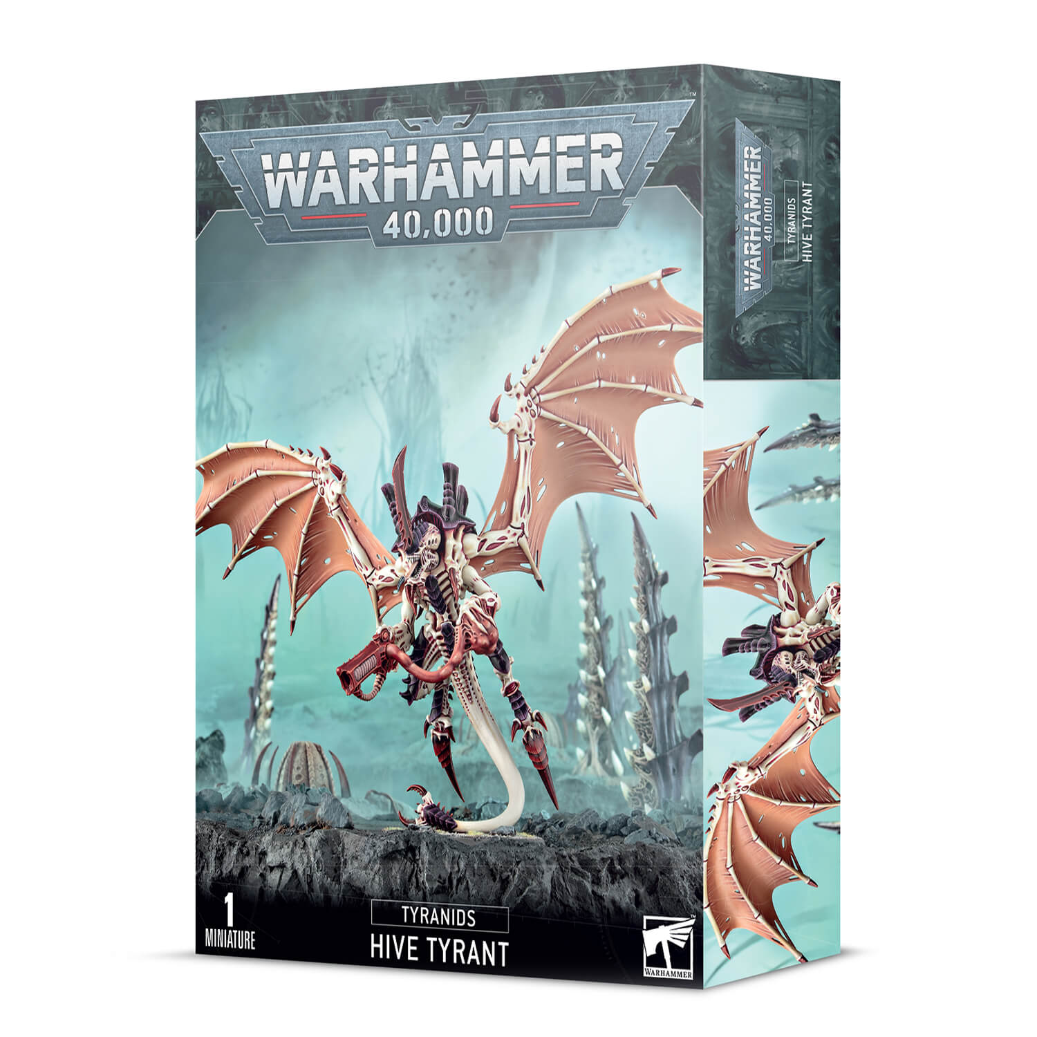 Warhammer 40K Tyranid Hive Tyrant / The Swarmlord